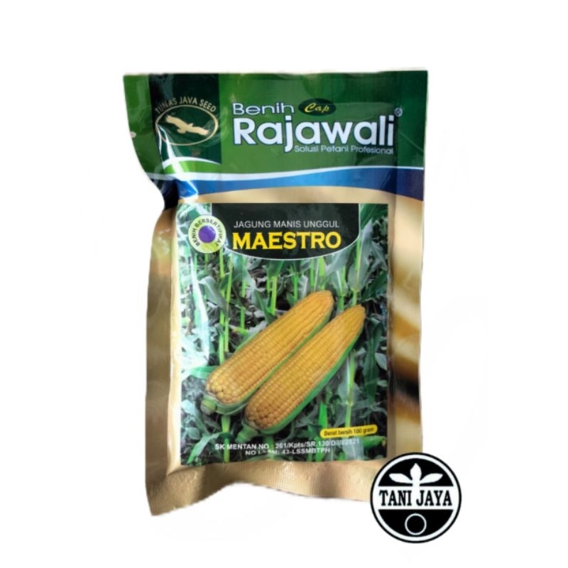 

JAGUNG MAESTRO RAJAWALI 100 GR