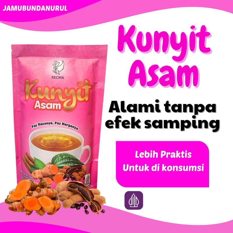 

KUNYIT ASAM INSTAN HERBAL TANPA AMPAS