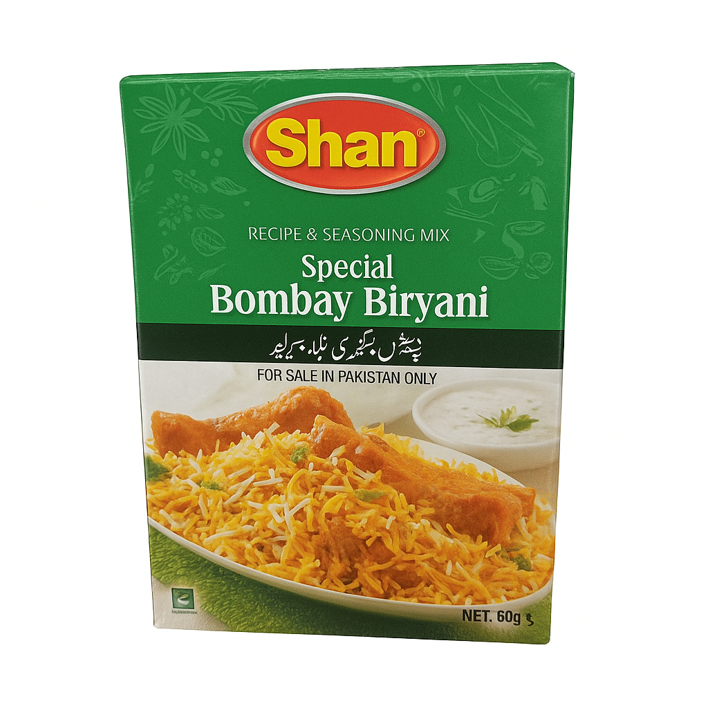 

Shan Bombay Biryani bumbu nasi biryani