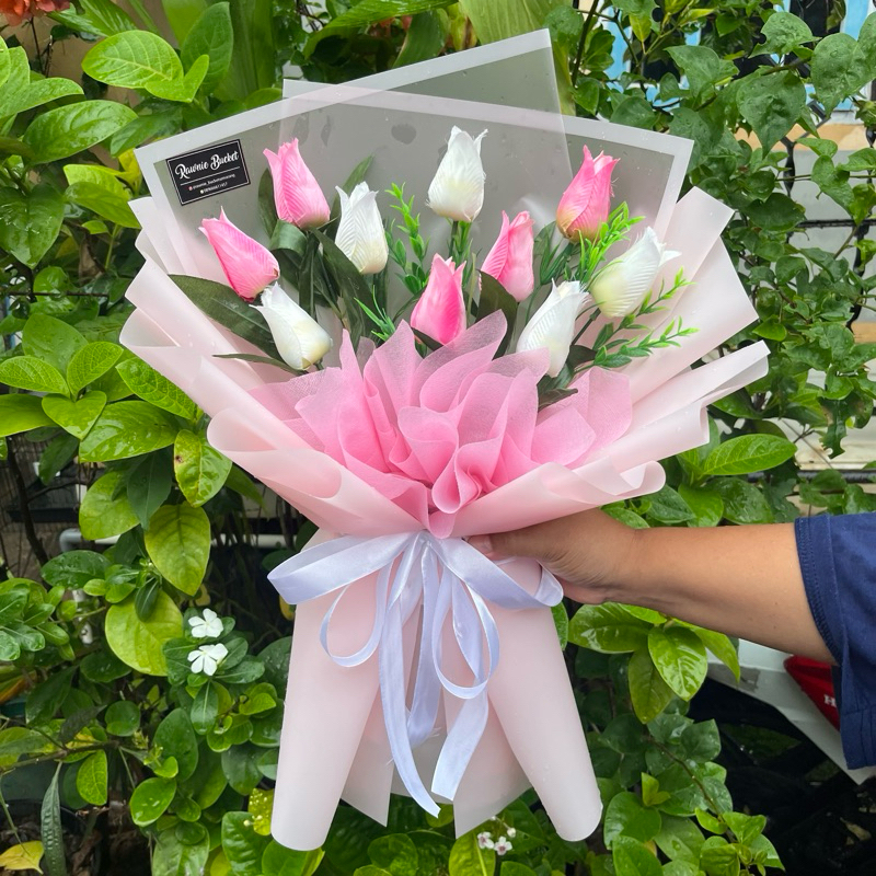 Buket bunga artificial wisuda || COD BUKET BUNGA ARTIFICIAL MURAH || Bucket bunga Wisuda || Buket bu