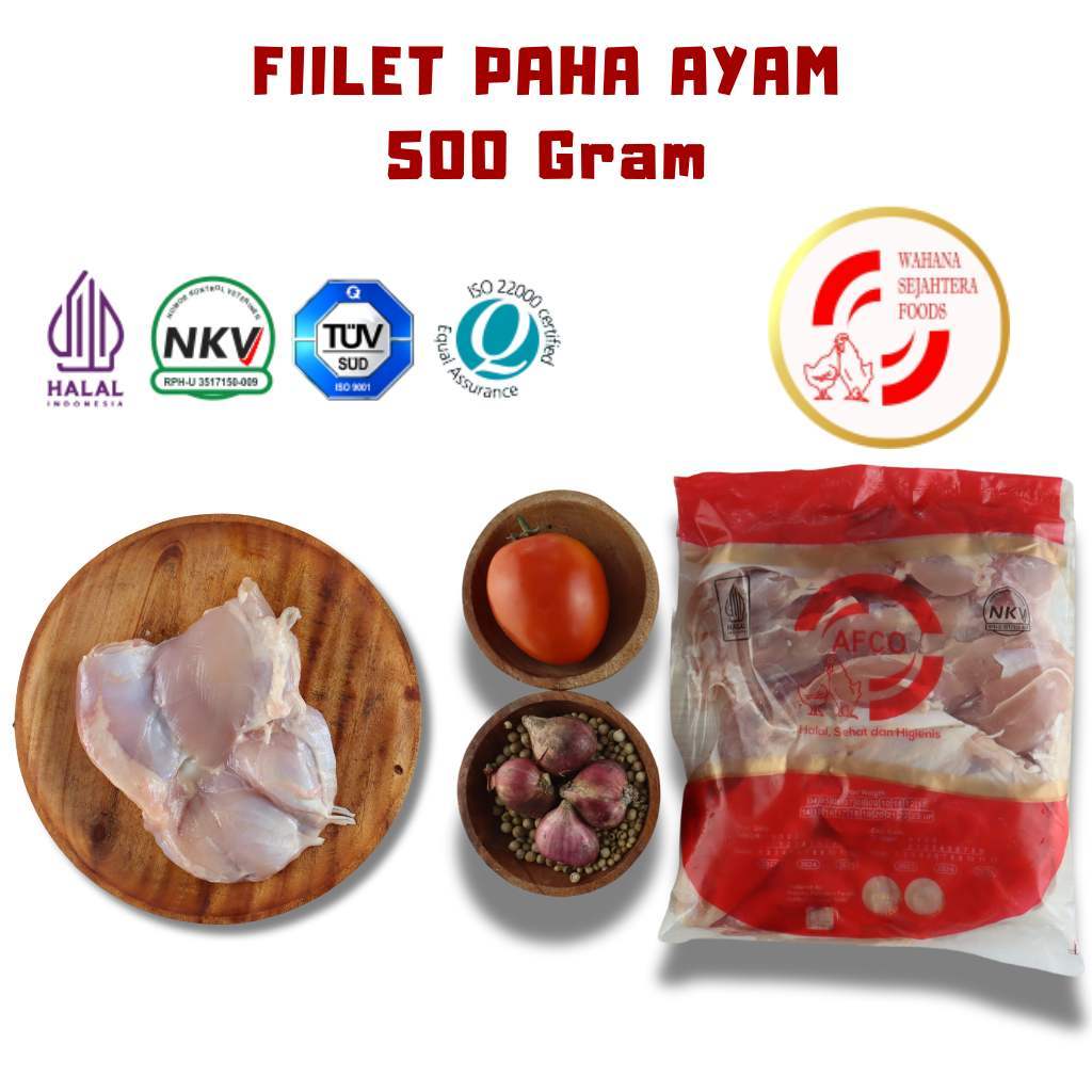 

Fillet Paha Ayam (SBL) 500 gram