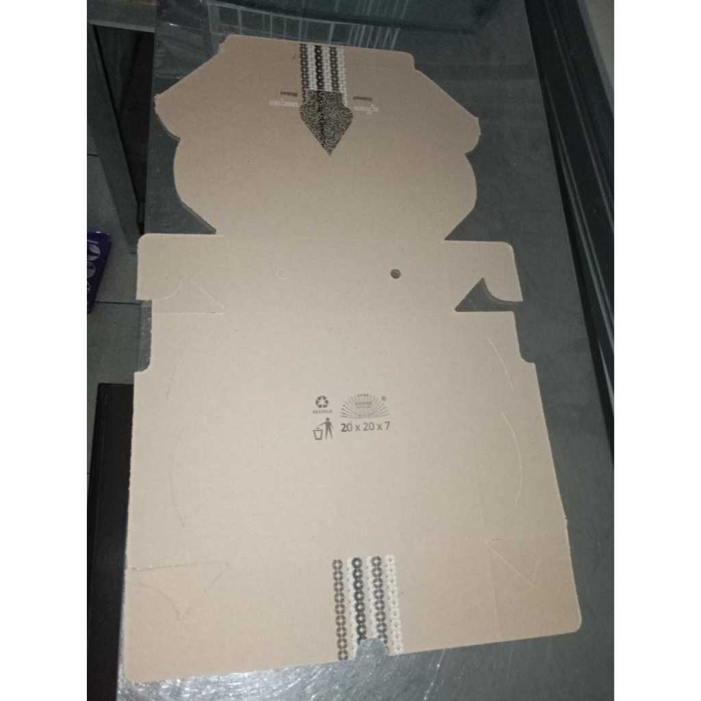 

Kardus Dus Uk 22x22x7 Cm Makanan/l/Eflute/Box Hampers/Box Nasi/Dus R10 /Kardus catring/Kardus nasi/kue