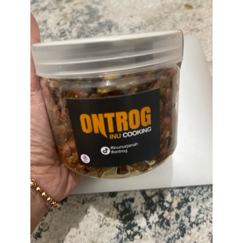 

ONTROG inucooking sambel teri kacang