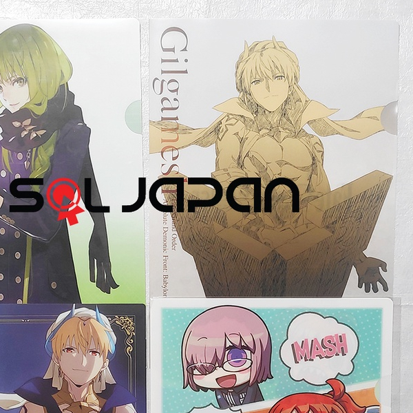 Fate Grand Order FGO Lawson Clearfile Gilgamesh