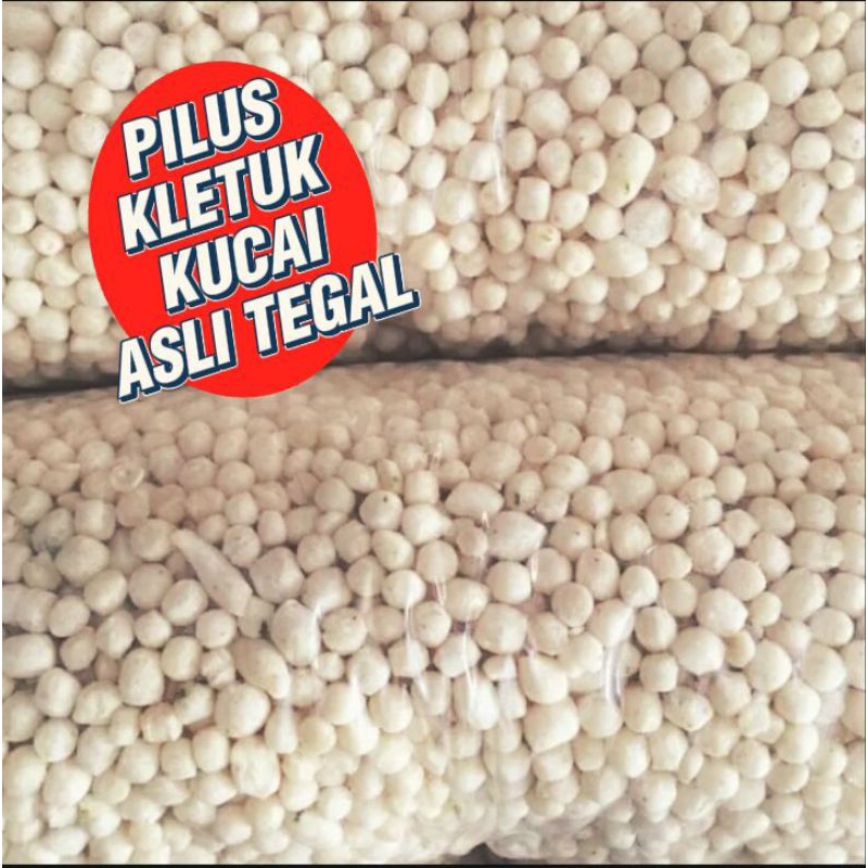 

Pilus Kletuk Kucai khas Tegal 500 gram