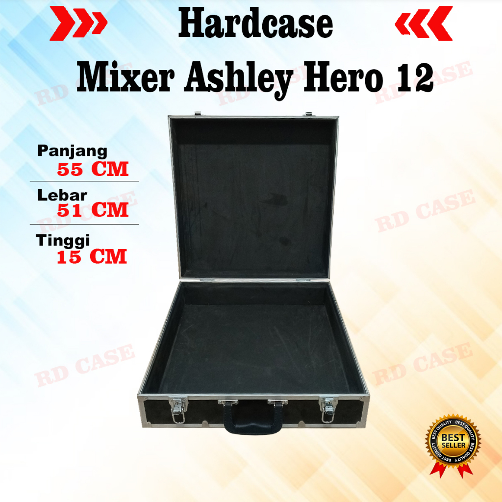 Hardcase Mixer Ashley Hero 12 Box Koper Mixer Ashley Hero 12 Hardcase Koper Alumunium