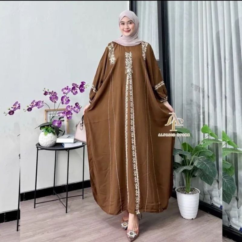 Kaftan Rayon Jumbo Batik Pekalongan