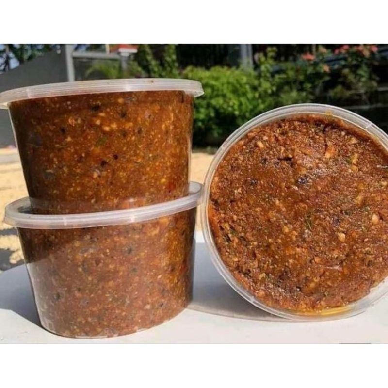 

Sambel pecel Asli nganjuk 250gram premium