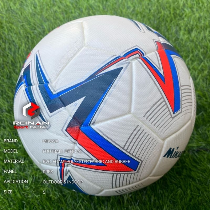 MIKASA bola sepak MIKASA ORIGINAL IMPOR / bola sepak size 5