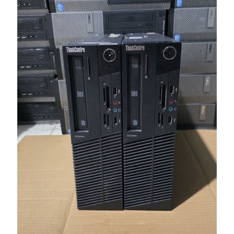 PC LENOVO DESTOP CORE I5 3470  GEN 3 RAM 8 GB SSD 120 GB