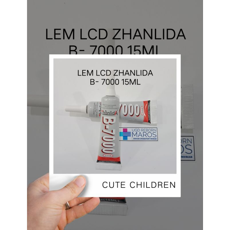 

LEM ZhanLida B-7000 Clear 15ML (BENING)