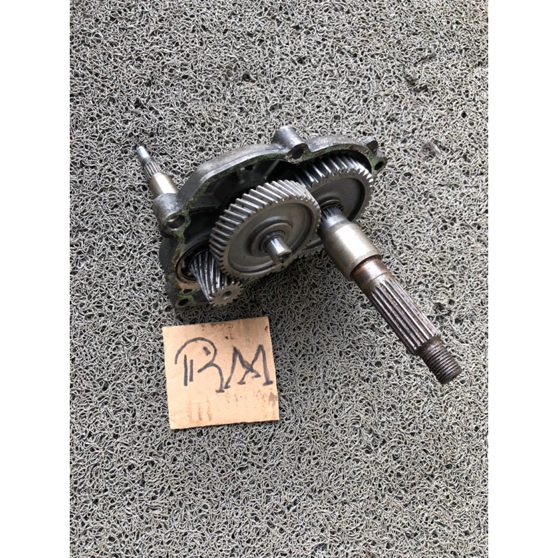 GIGI RASIO RESO GEAR BOX 1SET MIO SPORTY MIO SMILE, SOUL ORI COPOTAN MOTOR