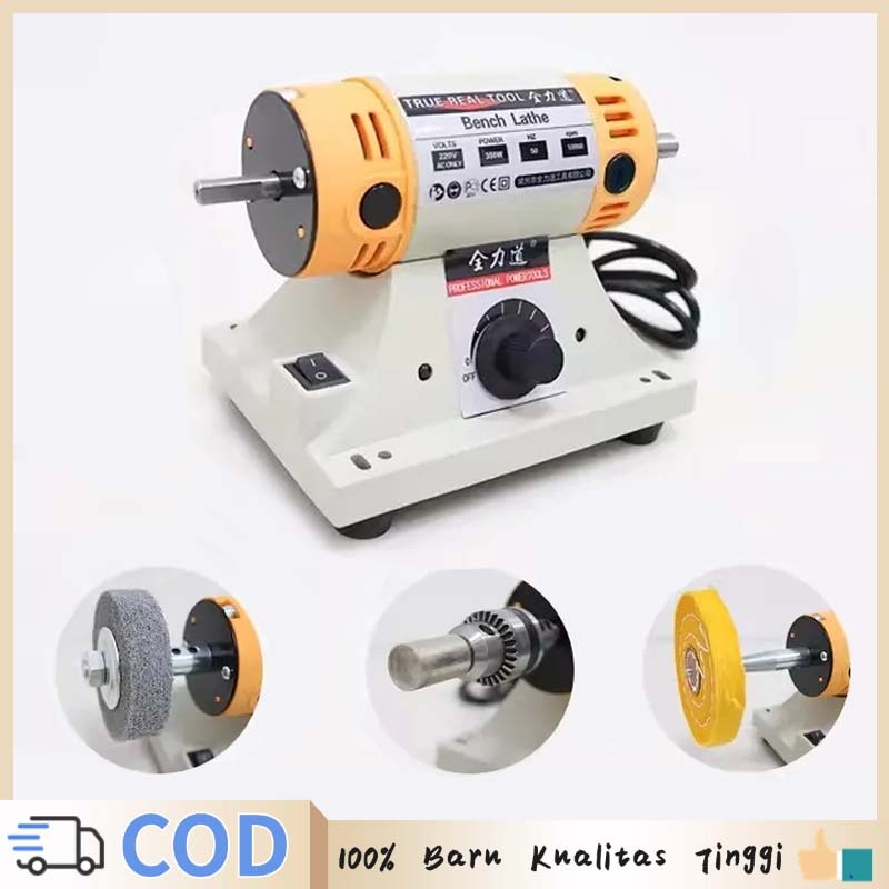 jld TM-2 Mesin Poles Bangku