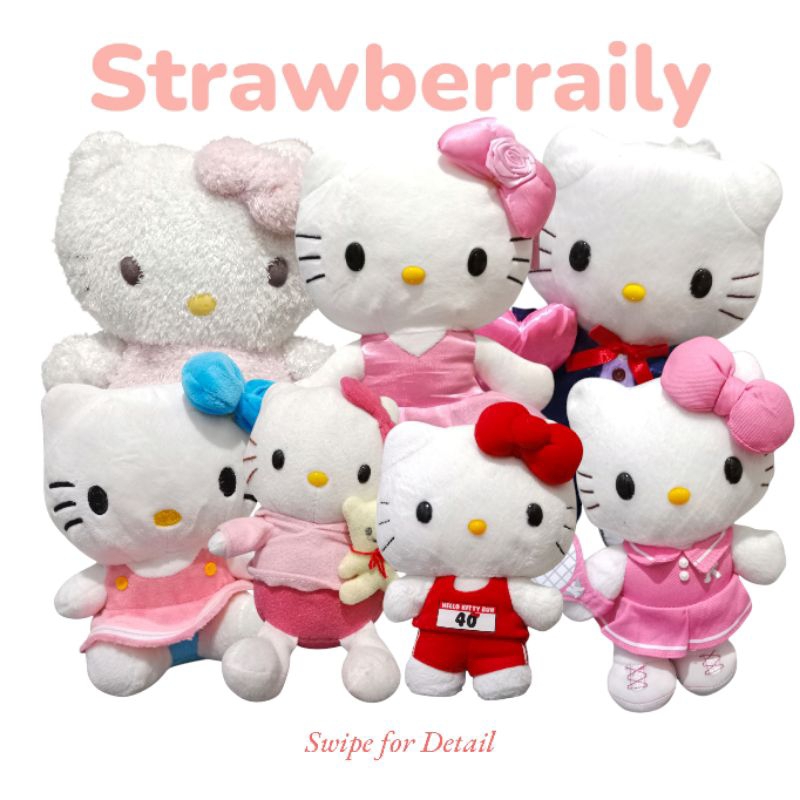 [Preloved] Boneka Hello Kitty