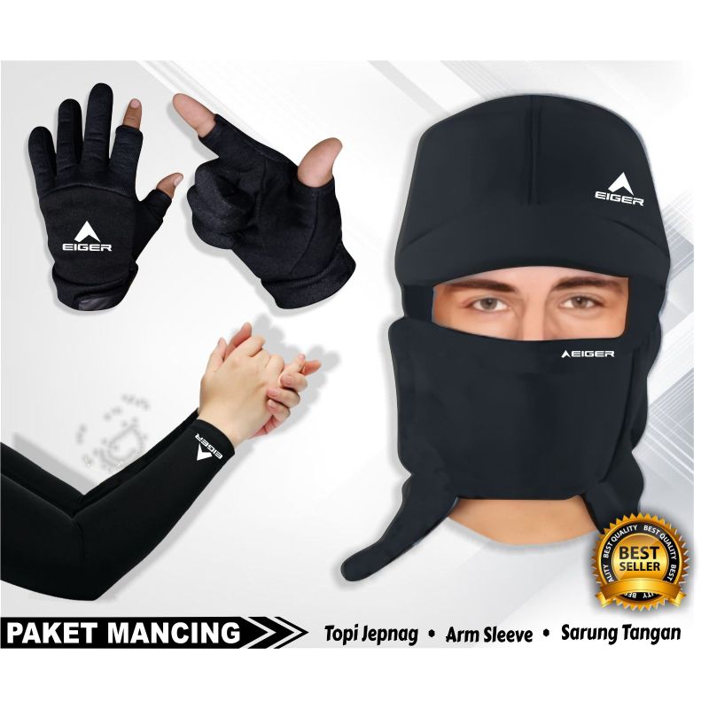Sarung tangan gunung Manset tangan pendaki Topi buff gunung Topi manser gunung Perlengkapan Gunung