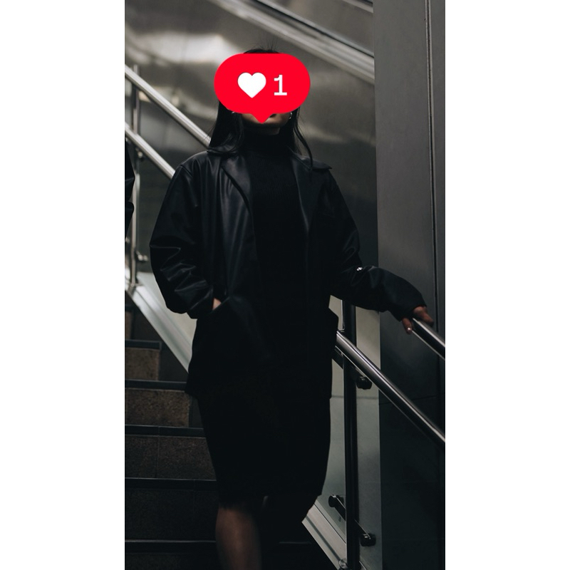 Leather Jacket - PRELOVED