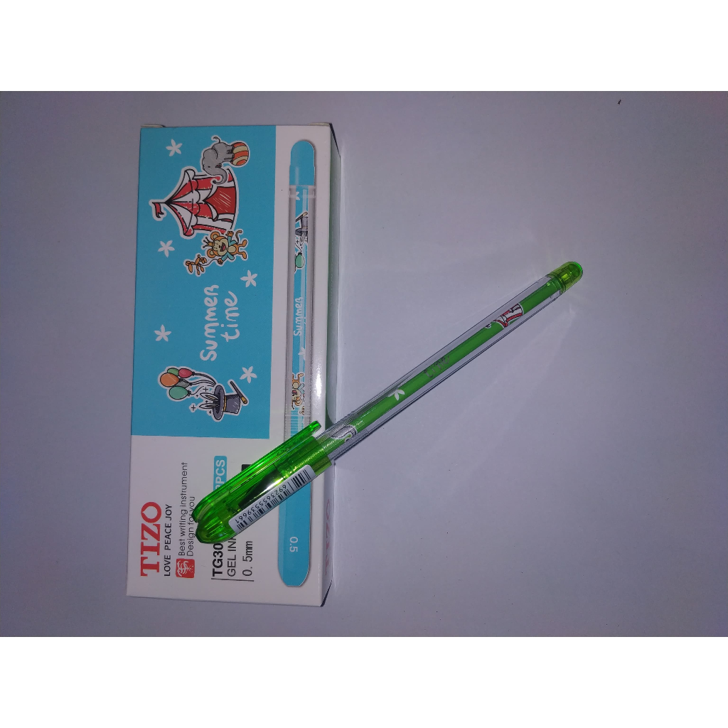 

Gel Pen TIZO | Pulpen 1 Pak & Ecer Murah | Fancy Pen | Ballpoint TIZO | Bolpen TIZO