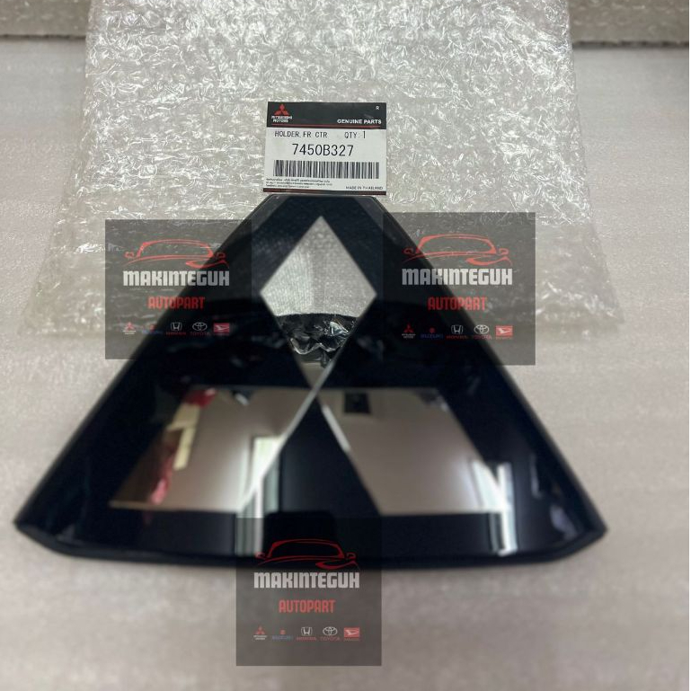 Emblem Logo Mitsubishi Grill Depan All New Pajero Facelift ULT