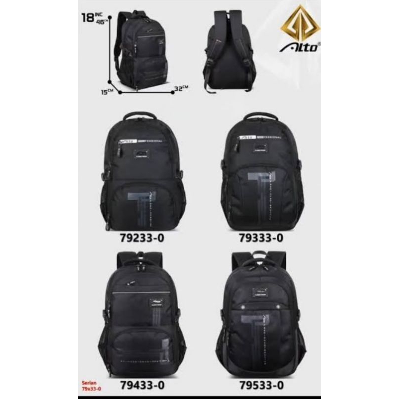Alto Original Tas Sekolah Pria SD SMP SMA