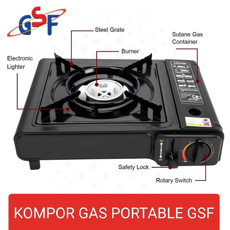 Kompor Gas Portable yamakawa