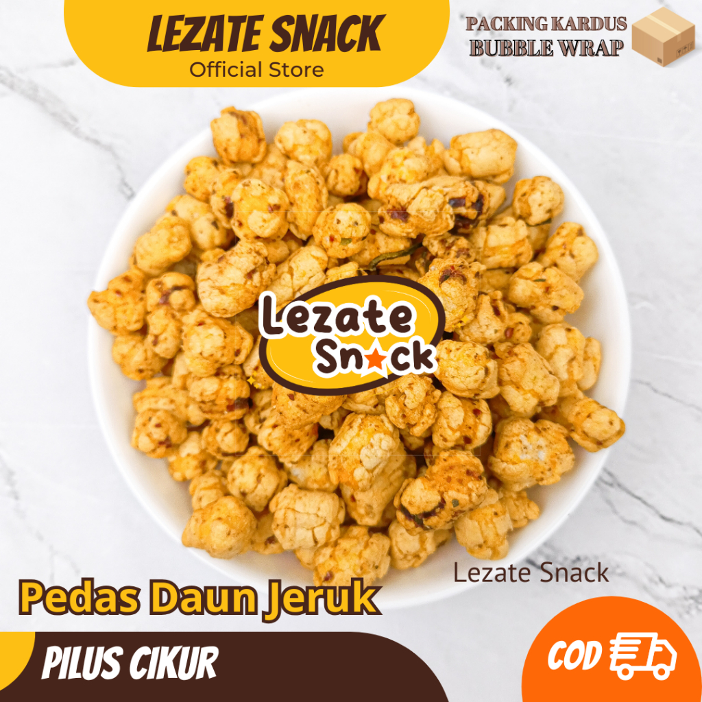 

Pilus Cikur Pedas Daun Jeruk 250GR Murah Enak Topping Seblak / Pilus Kencur Cianjur Bakso Aci Renceng Daun Jeruk Karamy SEDAP SNACK