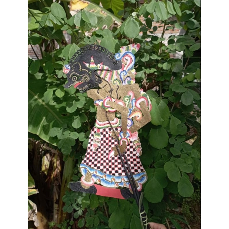 Wayang Kulit Asli Dewa Ruci Standar Dalang