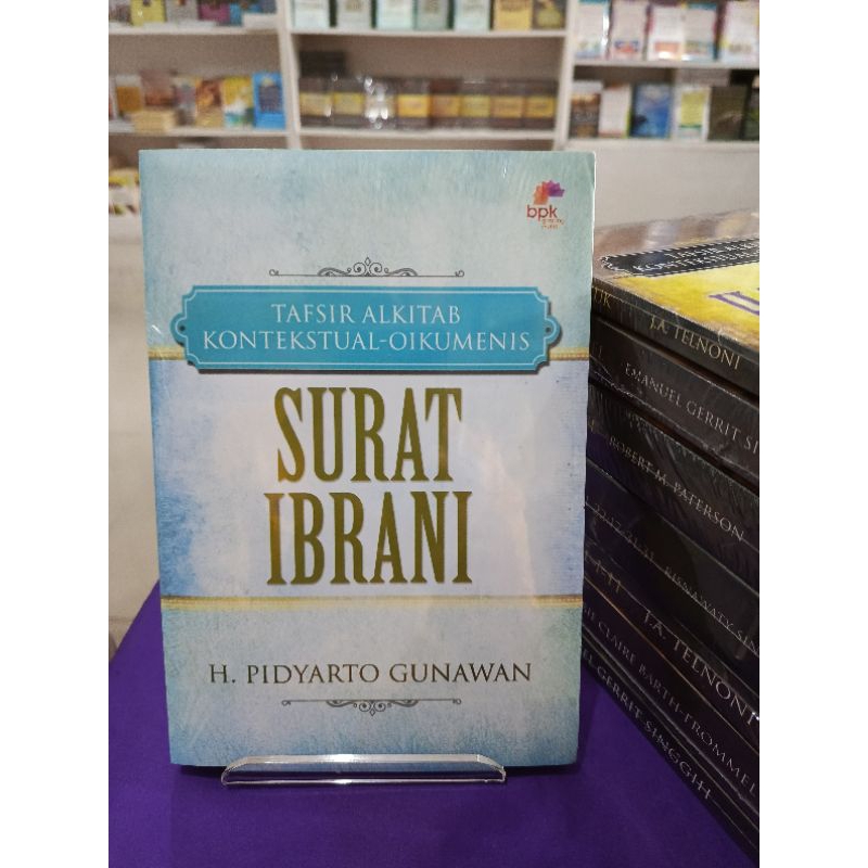 TAFSIRAN ALKITAB SURAT IBRANI
