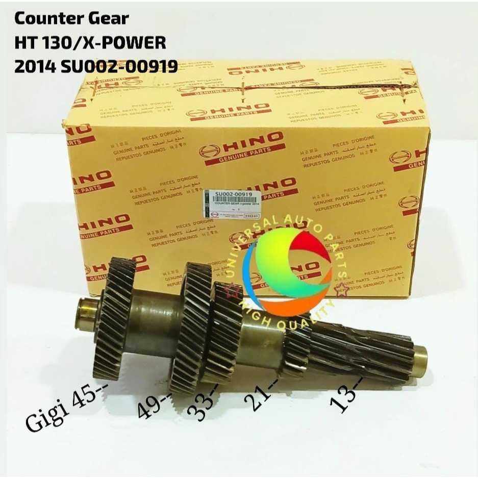 Counter Gear HT 130 X-POWER 2014 SU002-00919 KWALITAS OEM