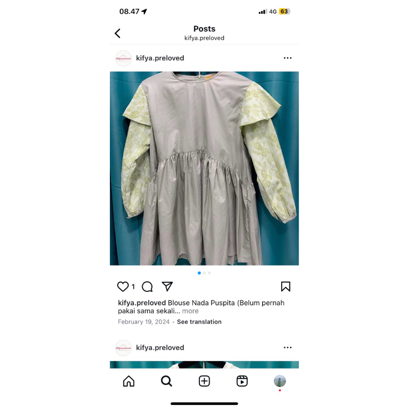 Nada puspita Blouse