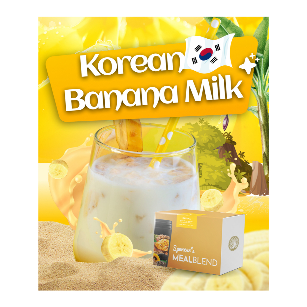 

TRIAL SACHET MEALBLEND RASA KOREAN BANANA MILK