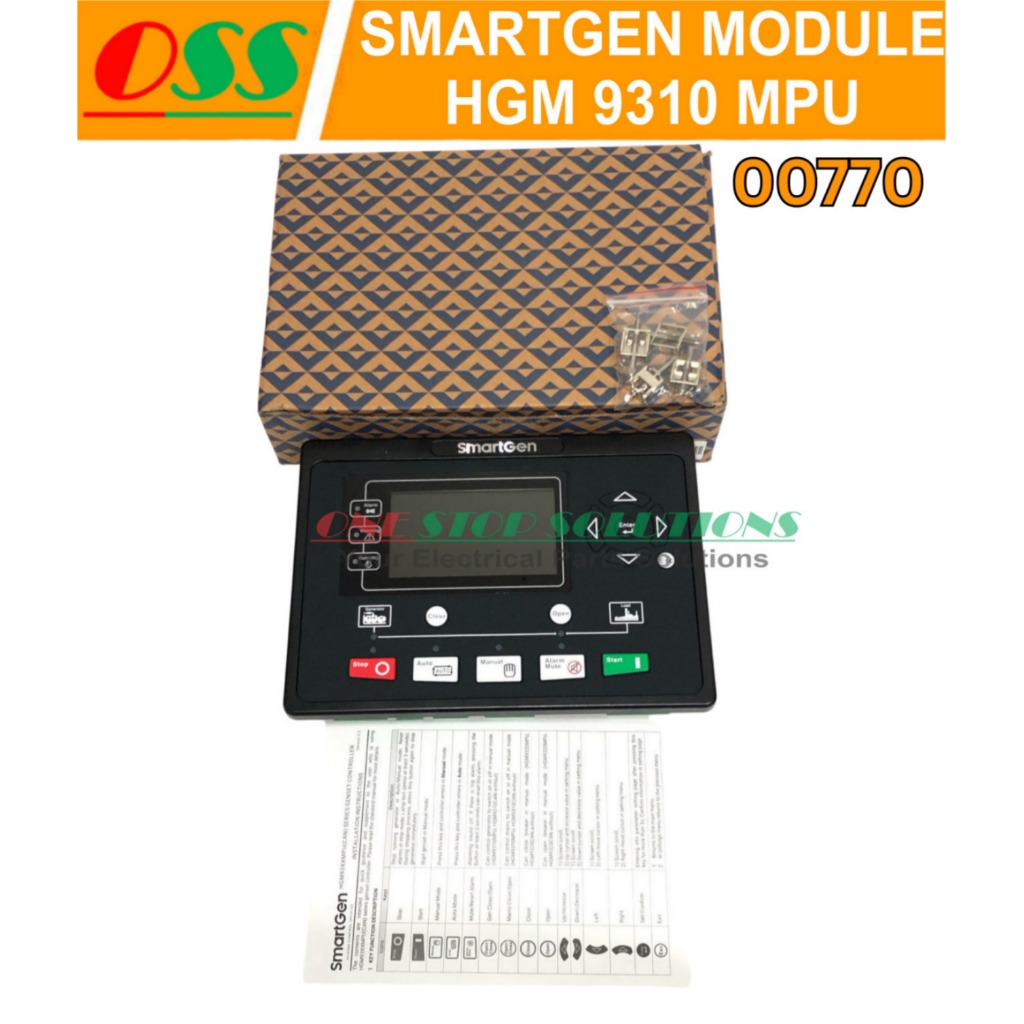 SMARTGEN MODULE CONTROLLER HGM9310MPU  HGM9310 MPU HGM 9310 MODULE GENSET