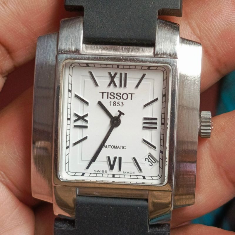 Jam Tangan Swiss Merk Beken Titsot Automatic Original