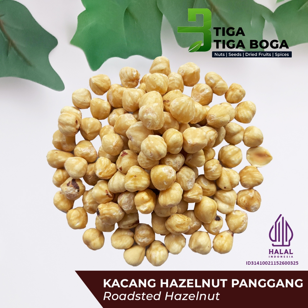 

Kacang Hazelnut Panggang / Roasted Hazelnut
