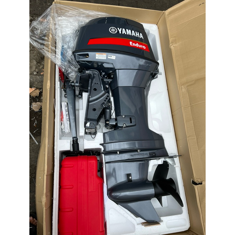 Mesin Kapal / Outboard Yamaha 2 TAK 60 hp / 60 pk E60HMHDL
