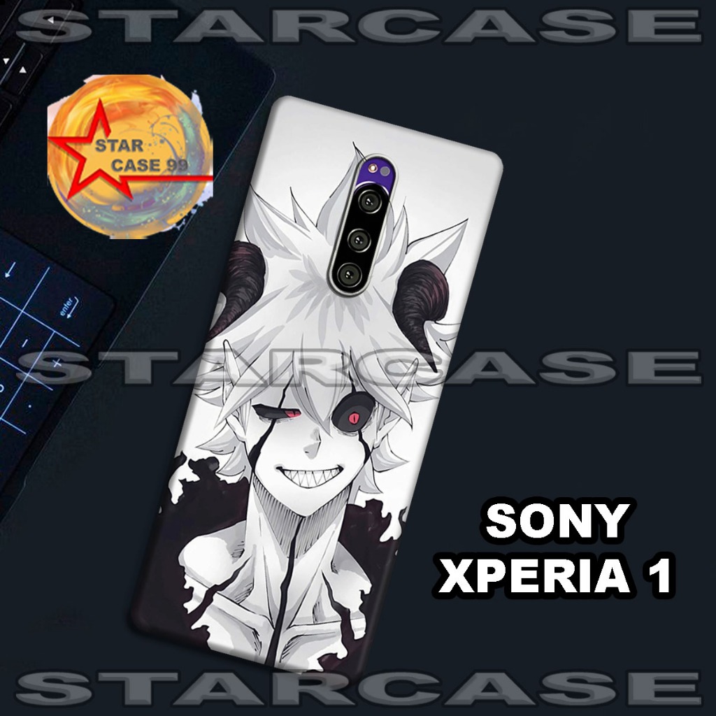 Softcase sony xperia 1/S29/Motif anime/case sony xperia 1/casing XPERIA 1/silicon/silikon