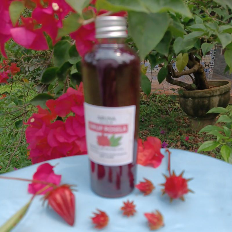 

Syrup Rosela Kemasan Ekonomis 250 ml