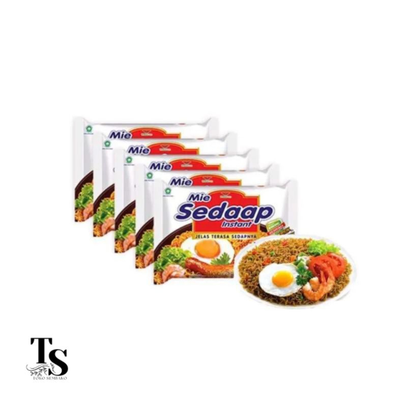 

paket mie sedap goreng spesial 5 pcs