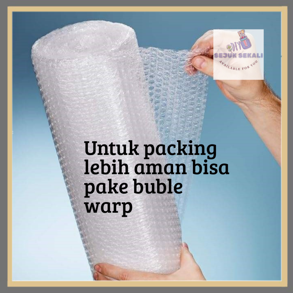 

BUBLE WARP DAN KARDUS PACKING LEBIH AMAN ( supaya paket aman )