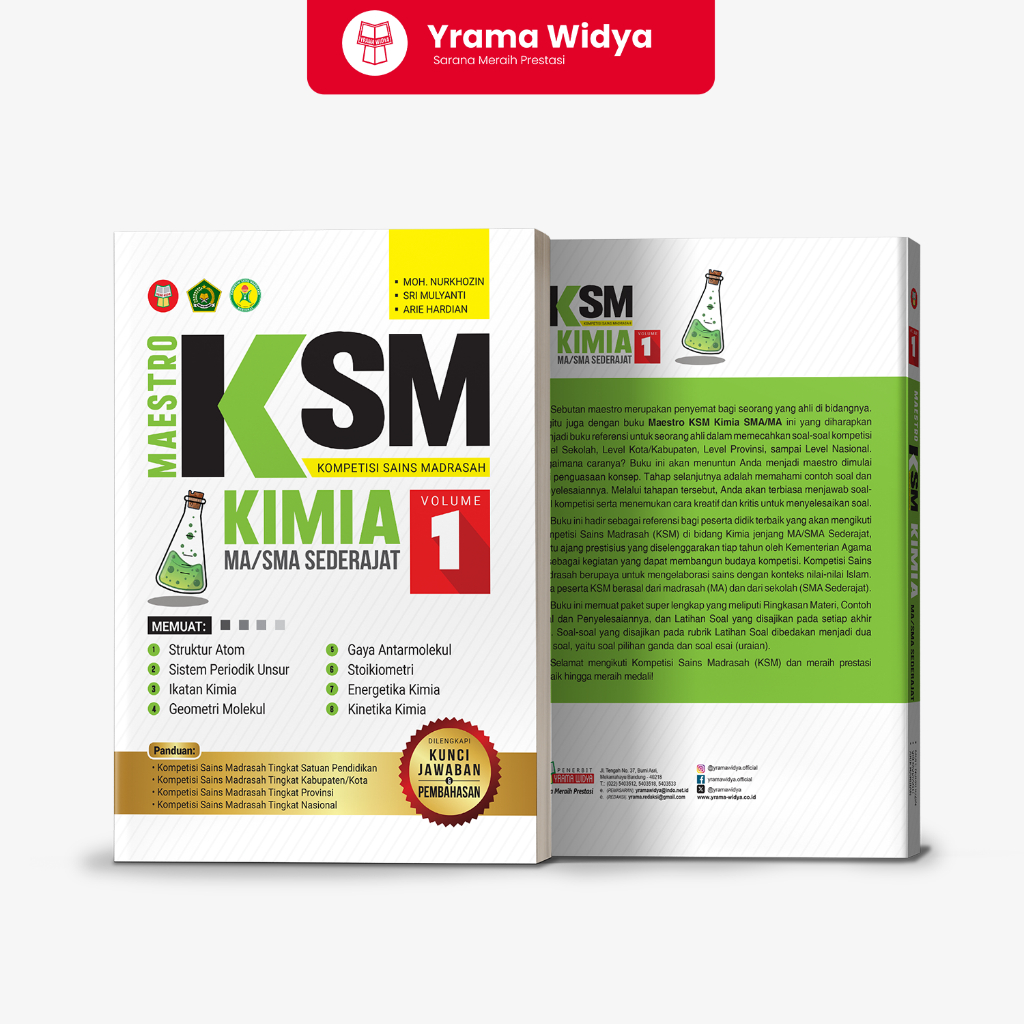 Yrama Widya - Buku Maestro KSM KIMIA MA/SMA Volume 1