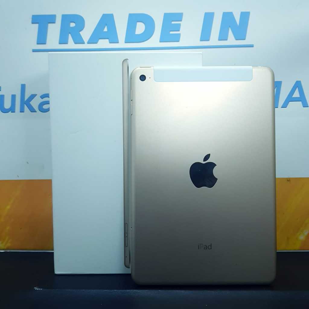 ipad mini 4 64Gb Wifi Cell Second Bekas Fullset
