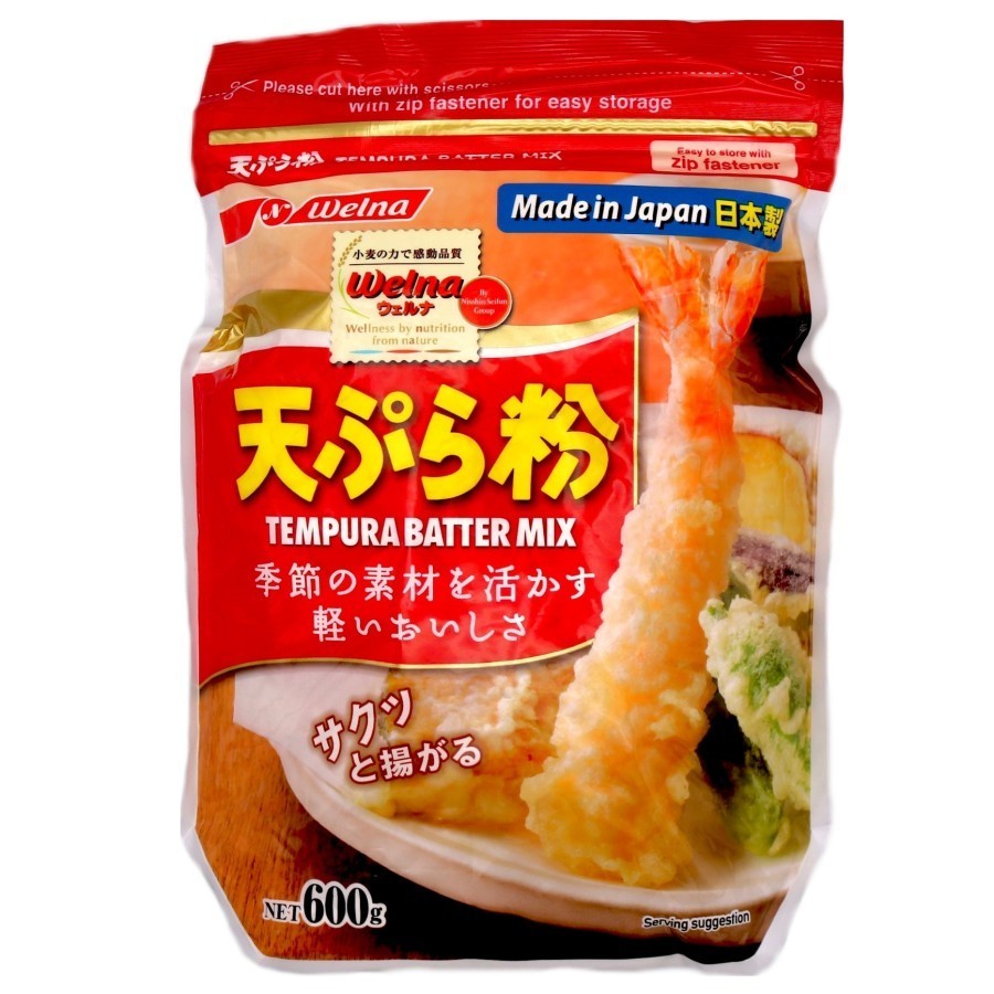 

NISSIN TEMPURAKO BATTER MIX FLOUR 100 GR (REPACK)