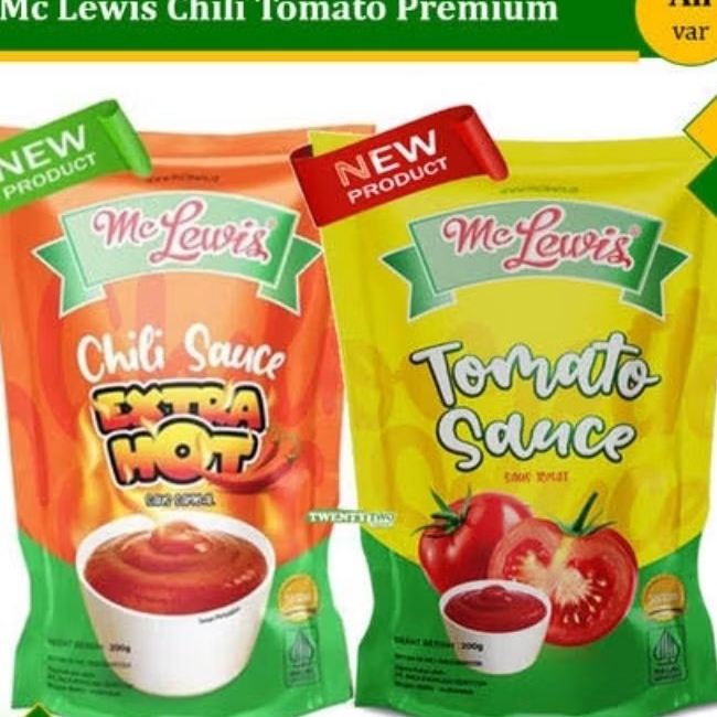 

saos sauce MC Lewis 200gr