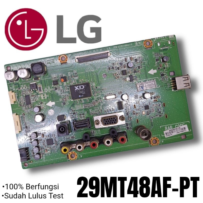 MB / Mobo / Mainboard Tv LG 29MT48AF 29MT48 29MT48AF-PT