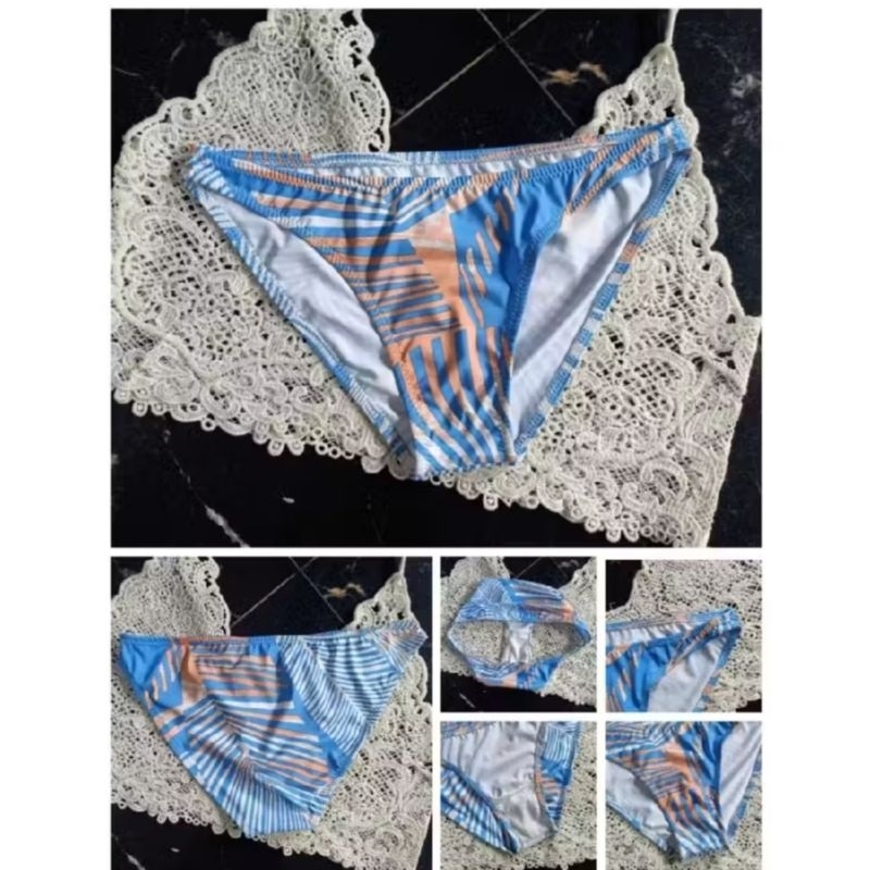 CELANA DALAM WANITA / R 4002 / CELANA DALAM WANITA MOTIF LYCRA ELASTIS
