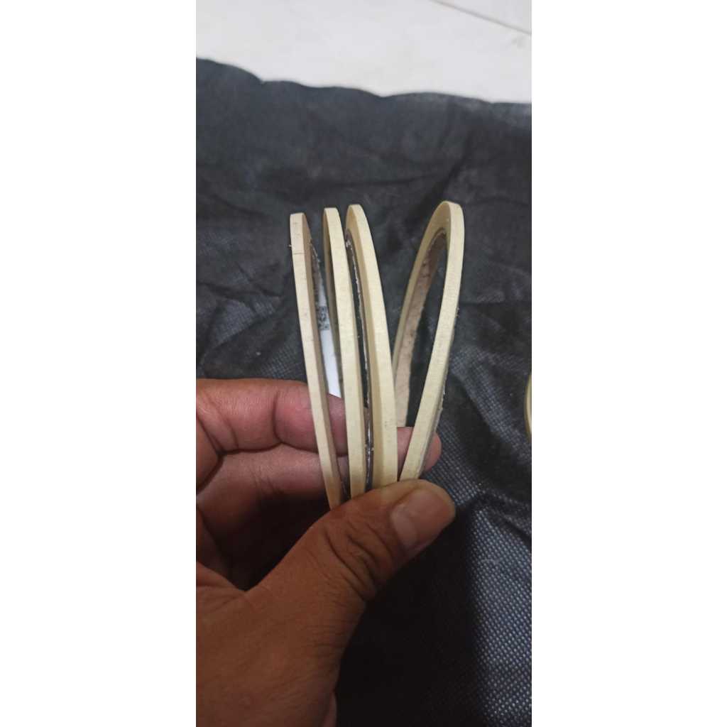 Isolasi Kertas Airbrush Masking Tape Ukuran 2 Mm untuk airbrush Grafis