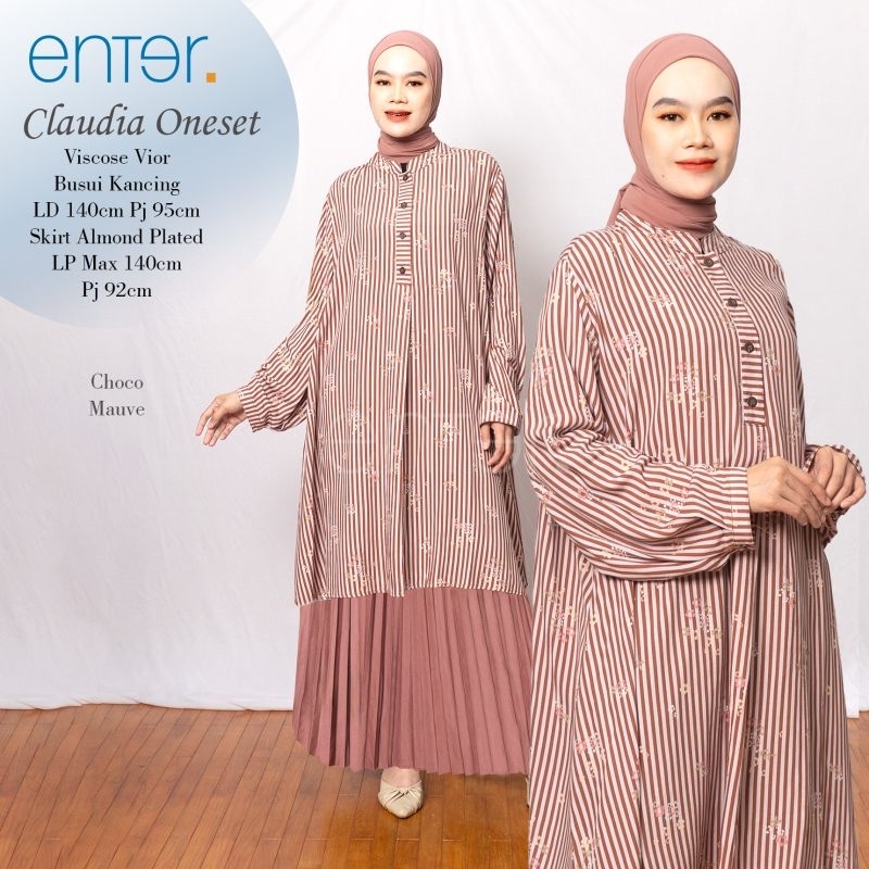 SETELAN ROK JUMBO CLAUDIA SET ROK LD 140 4XL XXXXL BAHAN VISCOSE BY ENTER ATASAN JUMBO TERBARU