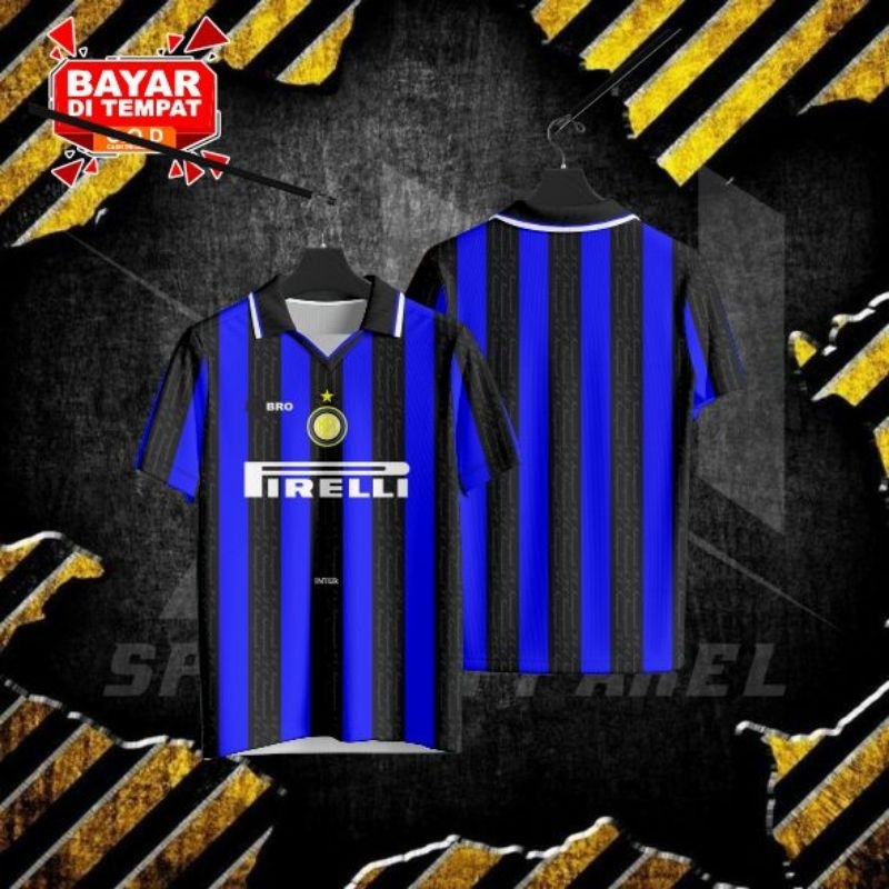 jersey inter milan 97-98 jersey retro vintage