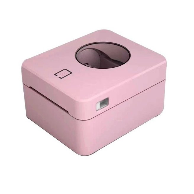 Printer Barcode Thermal EPPOS EP-4610B PINK - USB BLUETOOTH [104MM] Label Resi Marketpalce Shopee
