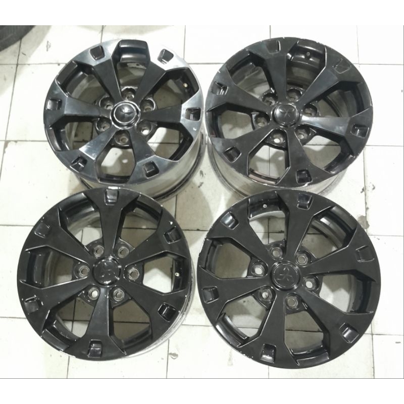 velg pelek mobil Second murah oem mitsubishi pajero Dakar Ring 17