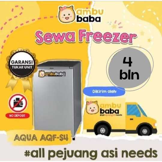 Sewa Freezer ASI 4 bulan